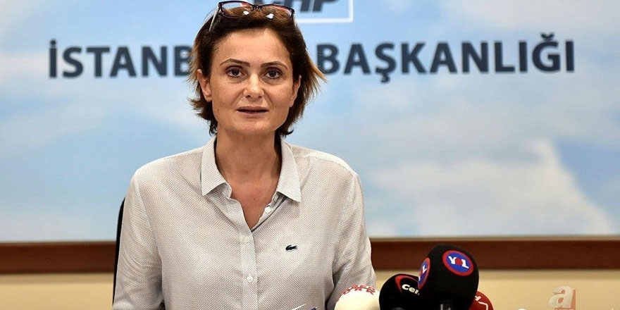 Canan Kaftancıoğlu: Parti içi soruşturma başlatıldı