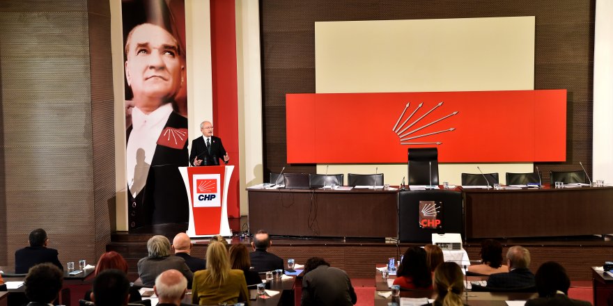 CHP Parti Meclisi'ne kadın ve genç damgası