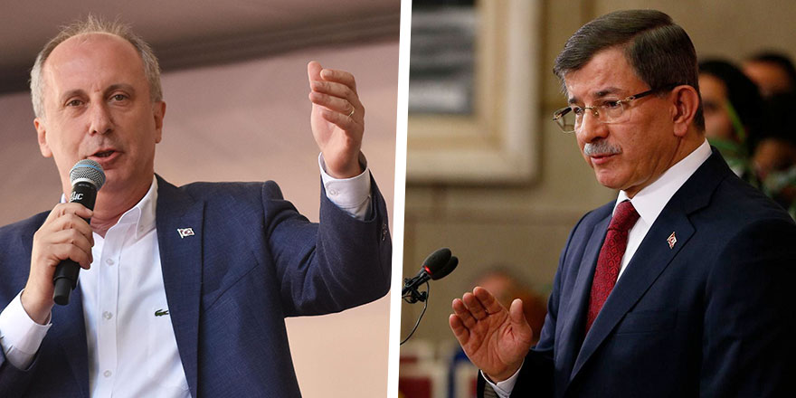 Muharrem İnce'den Davutoğlu açıklaması "Başbakanken çok eleştirdim ama..."