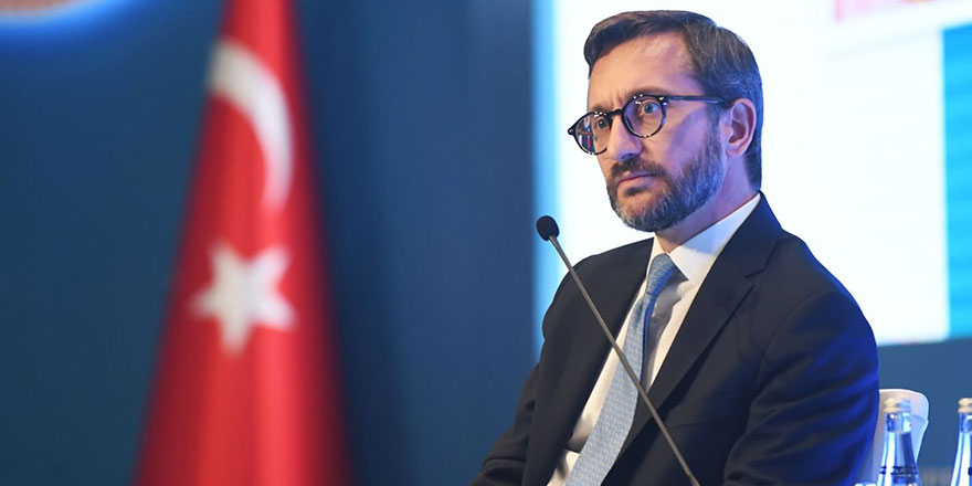 Fahrettin Altun'dan "sosyal medya" açıklaması