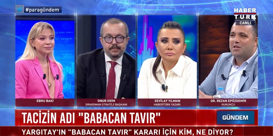 Sevilay Yılman canlı yayında yaşadığı tacizi anlattı: "Babam yaşında adam otobüste..."