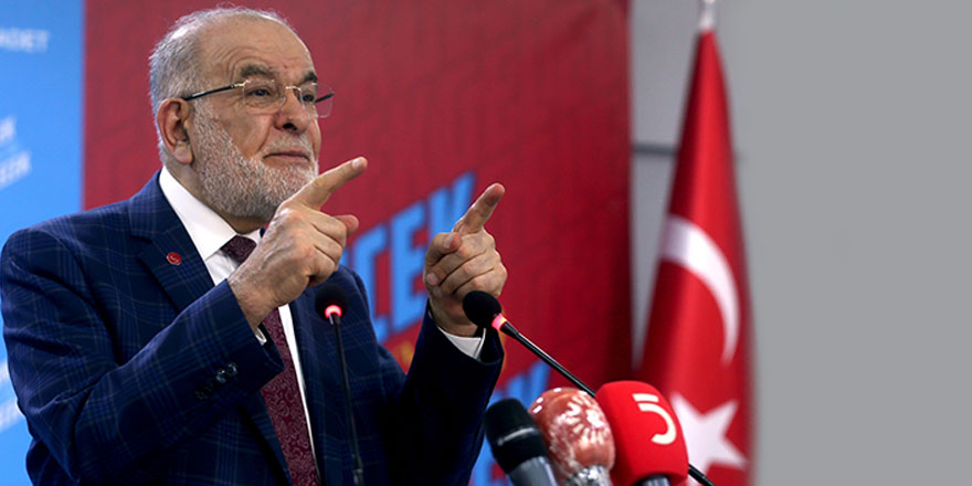 Karamollaoğlu bu kez sert konuştu: "Süngüyle iktidara gelebilirsiniz ama..."