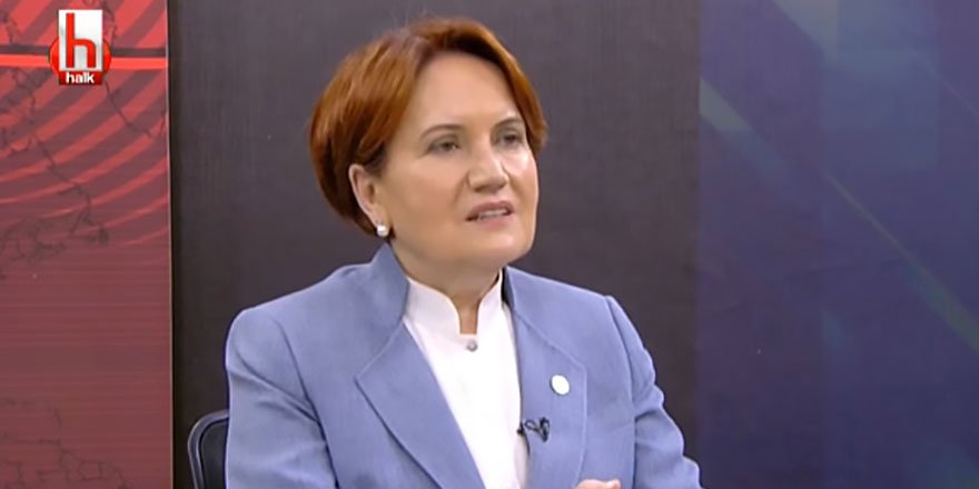 Meral Akşener: "Millet İttifakı ortak aday gösterecekse..."