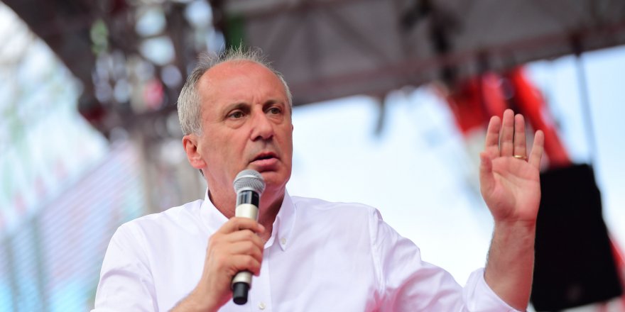 Muharrem İnce'den Ayasofya hamlesi