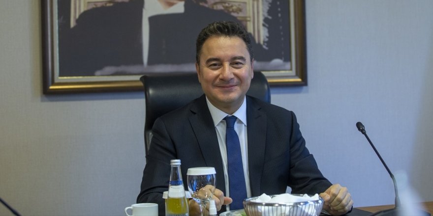 Ali Babacan'dan 'ittifak' ve 'Abdullah Gül' yanıtı