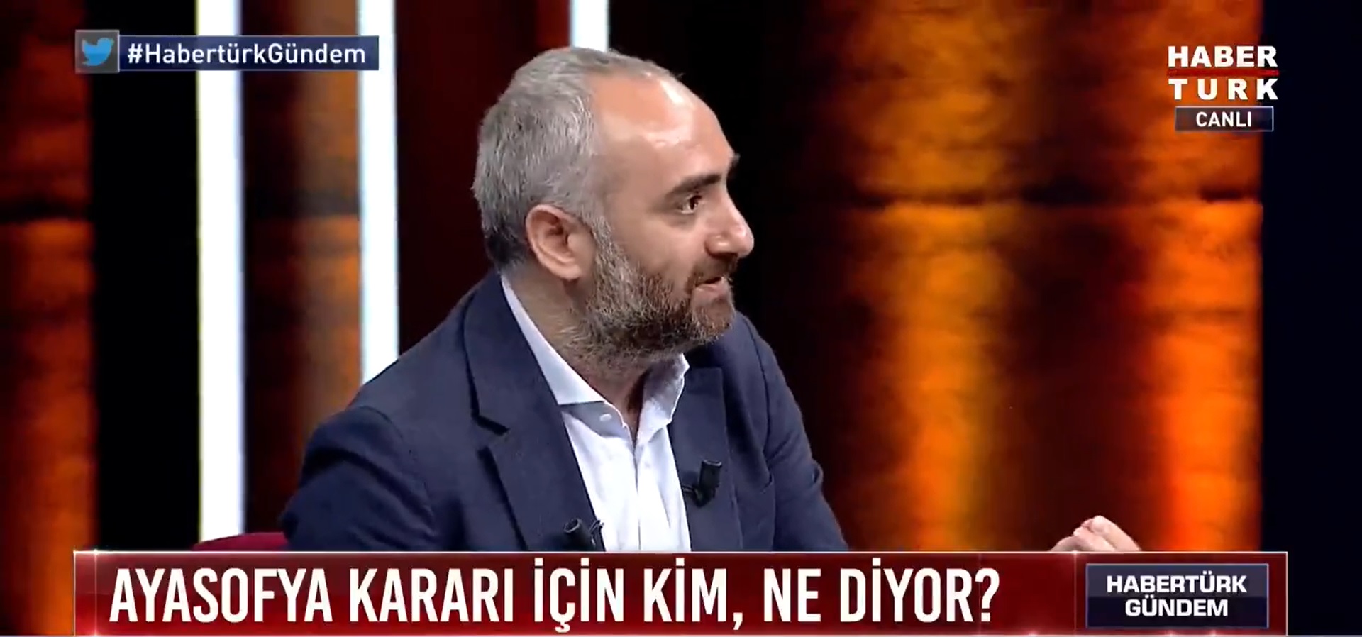 İsmail Saymaz'dan çok konuşulacak Ayasofya yorumu: "Ege’nin sularında kaybedilen egemenlik..."