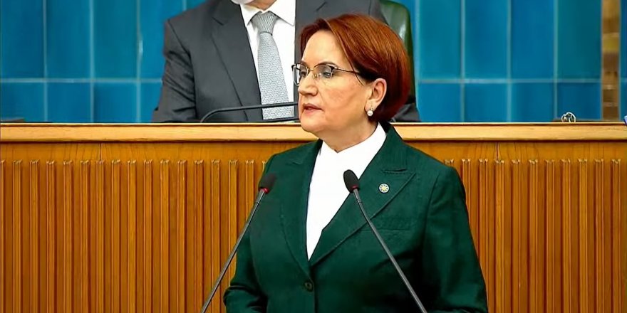 Meral Akşener: "Hiç kimse Ayasofya üzerinden Atatürk'e dil uzatmasın"