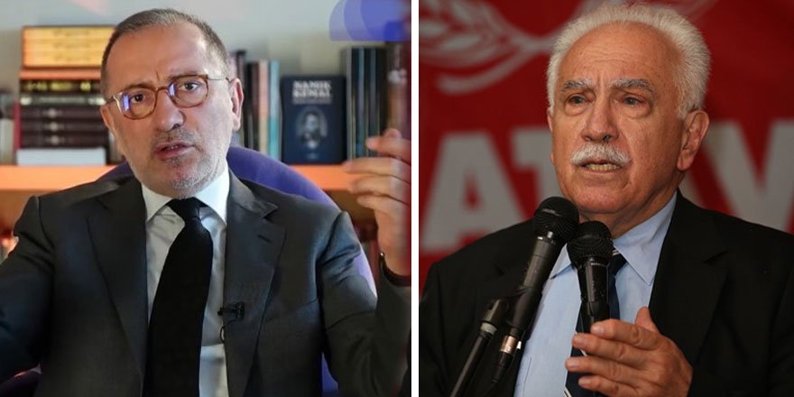 Fatih Altaylı'dan Doğu Perinçek'e olay sözler: "Mezara kadar değil pazara kadar..."