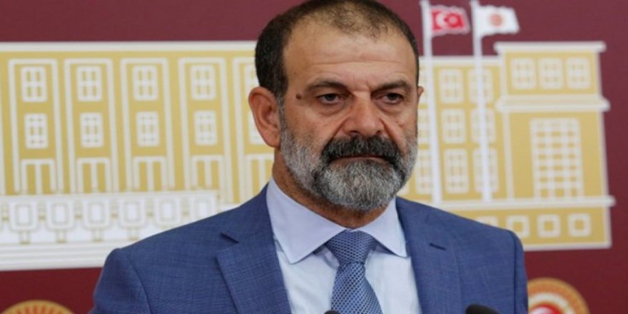 HDP'den istifa etti