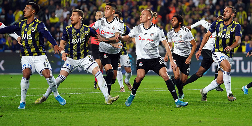 Beşiktaş-Fenerbahçe rekabetinde 351. randevu