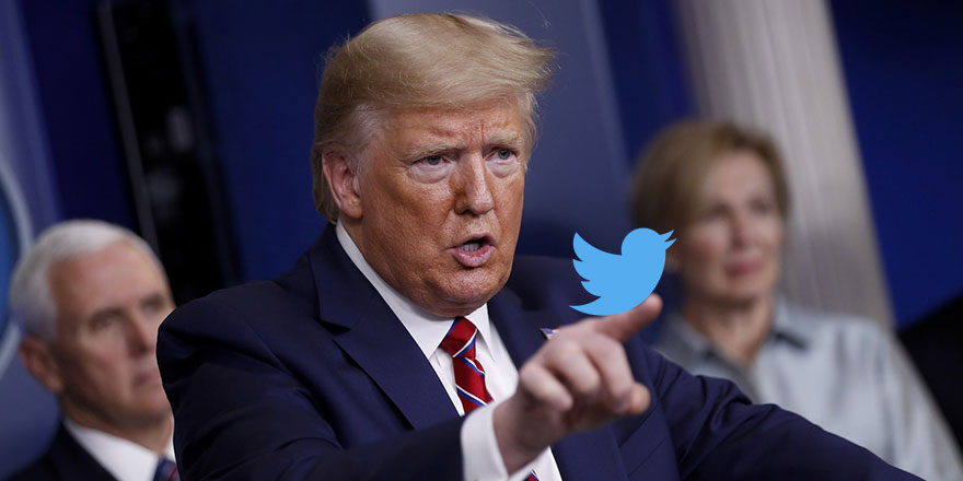 Gerilim artıyor... Twitter'dan Trump'ı kızdıracak hamle