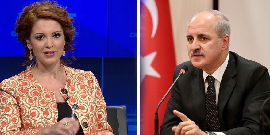 Nagehan Alçı’dan Numan Kurtulmuş’a olay sözler:  “Gazeteciliği  bırakırım”