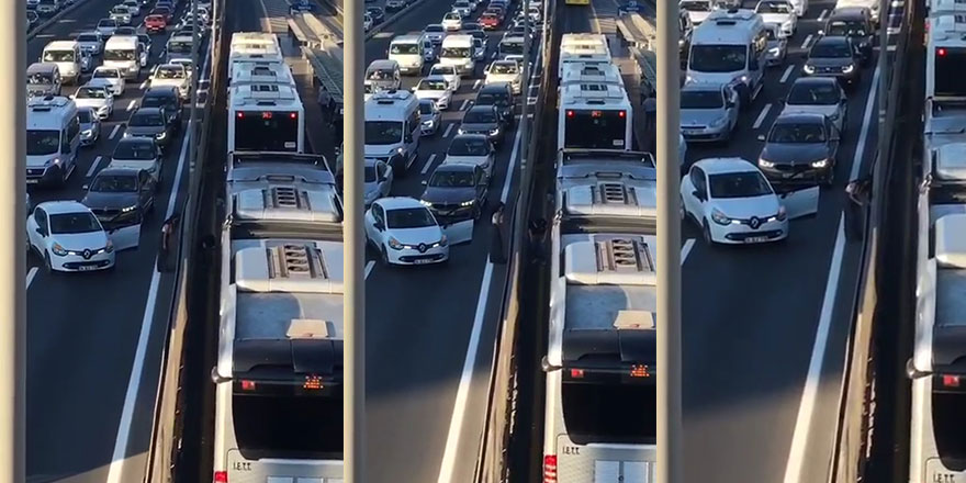 Yaşasın iyi insanlar... İstanbul trafiğini durdurdu, kurtarma operasyonunu başlattı