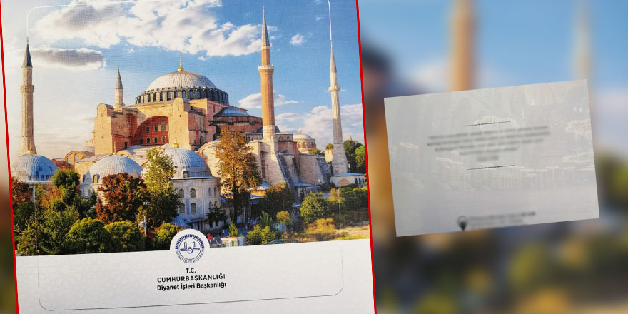 İşte Ayasofya'da Cuma namazını kılacak şanslı 500 kişiye gönderilen davetiye