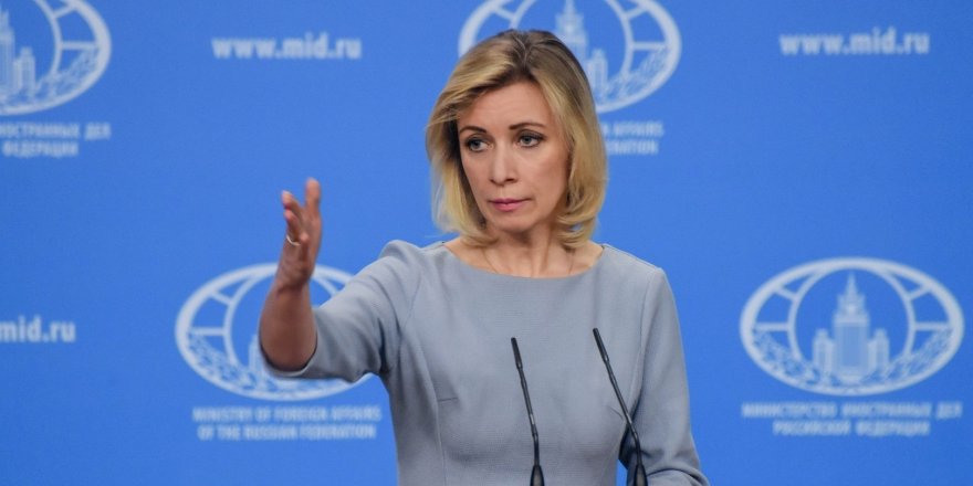 Mariya Zaharova Türk takipçisinin iltifatına böyle yanıt verdi