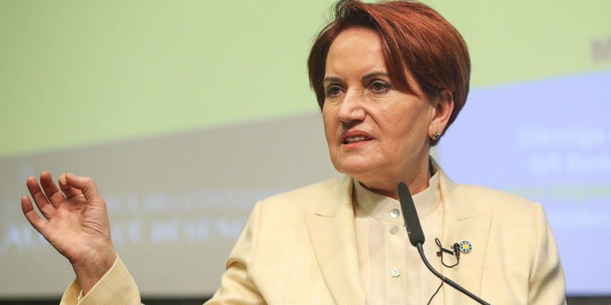 Meral Akşener son noktayı koydu: "Benim buna ihtiyacım yok"