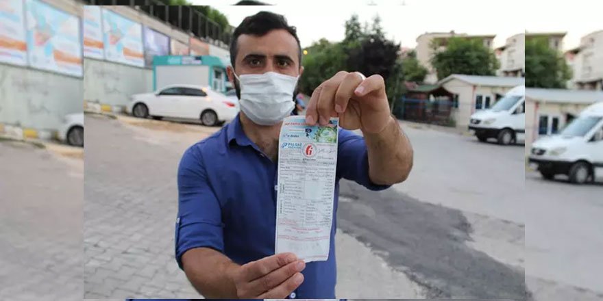 Evine gelen doğal gaz faturasını görüce şoke oldu!