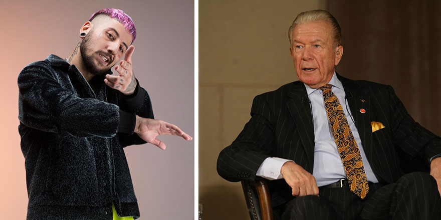 Ünlü rapçi Khontkar Uğur Dündar'ı çok kızdırdı: Üstad amacım sana saygısızlık yapmak değildi