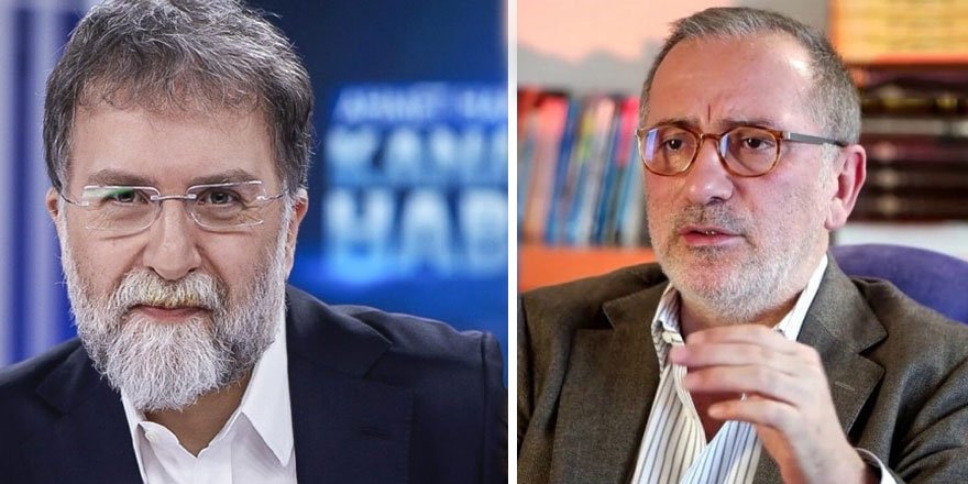 Fatih Altaylı'dan Ahmet Hakan'a çok sert sözler: "Çağrıldığında ayakların k..na vura vura..."