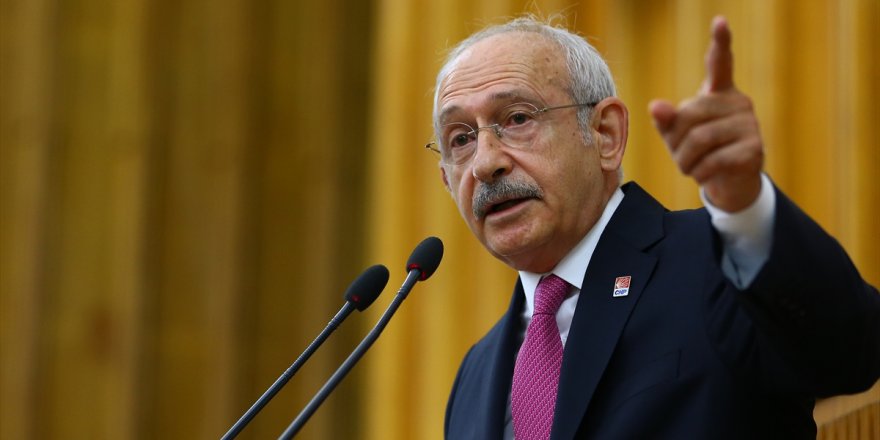 Kemal Kılıçdaroğlu: "Kendi çocuklarını kobay olarak kullanan tek milletiz"