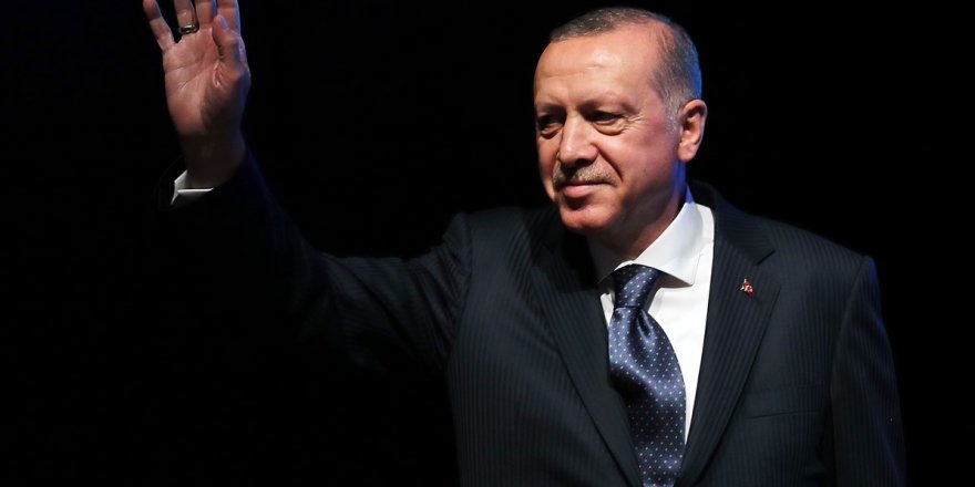 Erdoğan, Gümüşhane'de konuştu