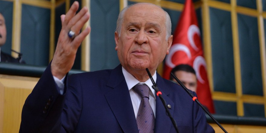 Bahçeli'den döviz açıklaması