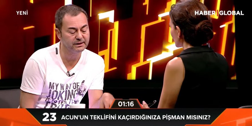 Serdar Ortaç'tan O Ses Türkiye itirafı: "Acun beni aradığında..."