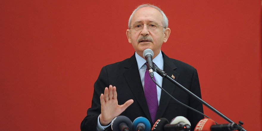 Kemal Kılıçdaroğlu'ndan CHP içindeki tartışmalarla ilgili açıklama