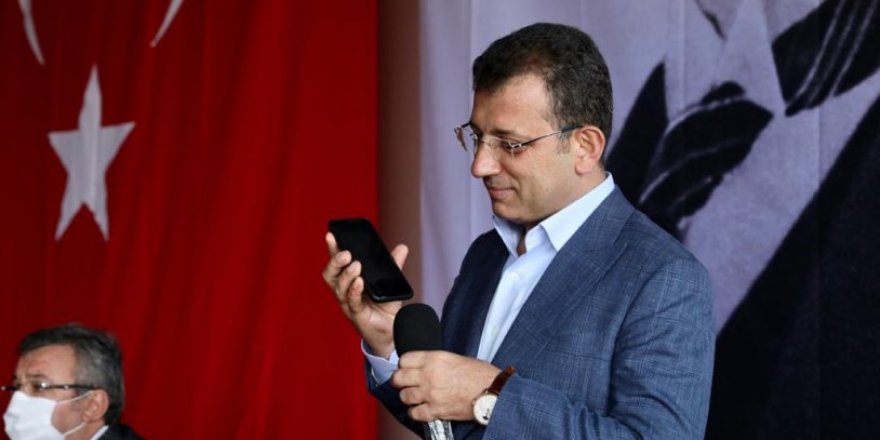 İmamoğlu'na sürpriz telefon! Salondaki herkes çok şaşırdı