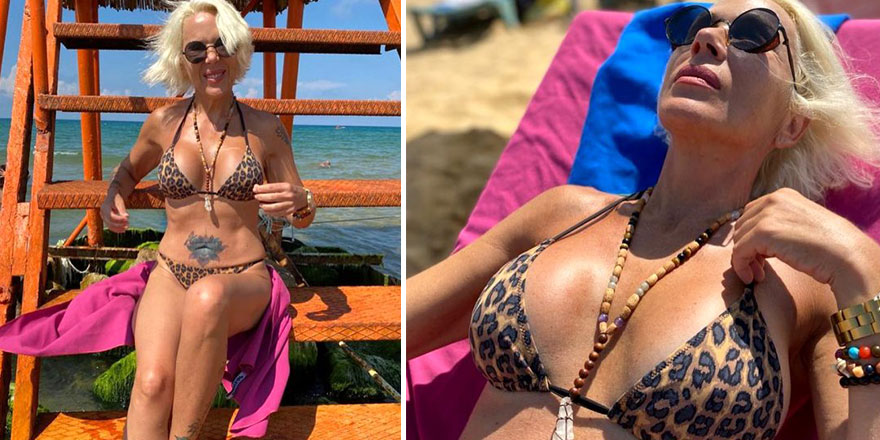 Kim der 57 diye: Billur Kalkavan'dan olay pozlar