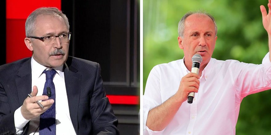 Abdulkadir Selvi'den Muharrem İnce iddiası: "Bayramdan sonra ekibini toplayıp..."