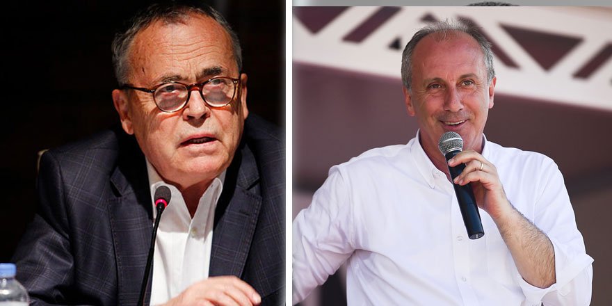 Yalçın Bayer, Muharrem İnce'nin kuracağı parti hakkında 'ipucu' verdi