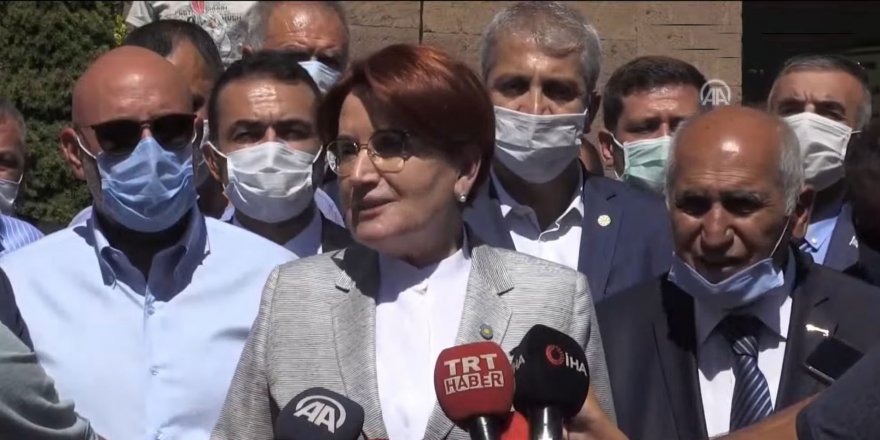 Akşener'den Bahçeli'nin 'Evine dön' çağrısına yanıt