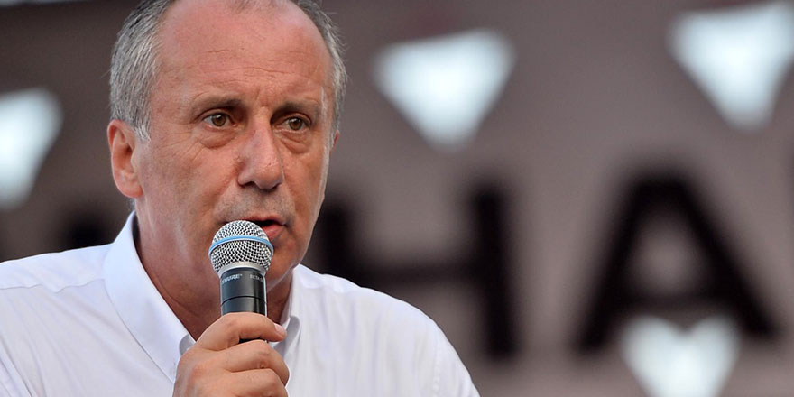 Muharrem İnce gemileri yaktı: Çok konuşulacak mesaj!