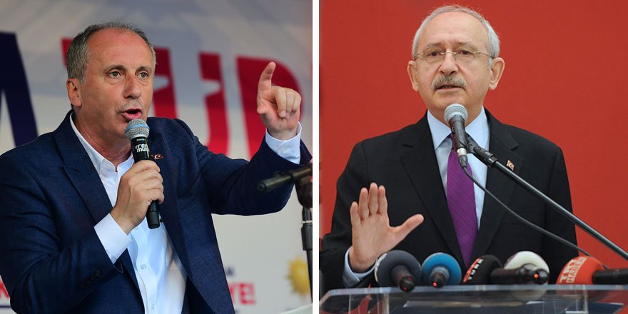 Kemal Kılıçdaroğlu'ndan Muharrem İnce talimatı