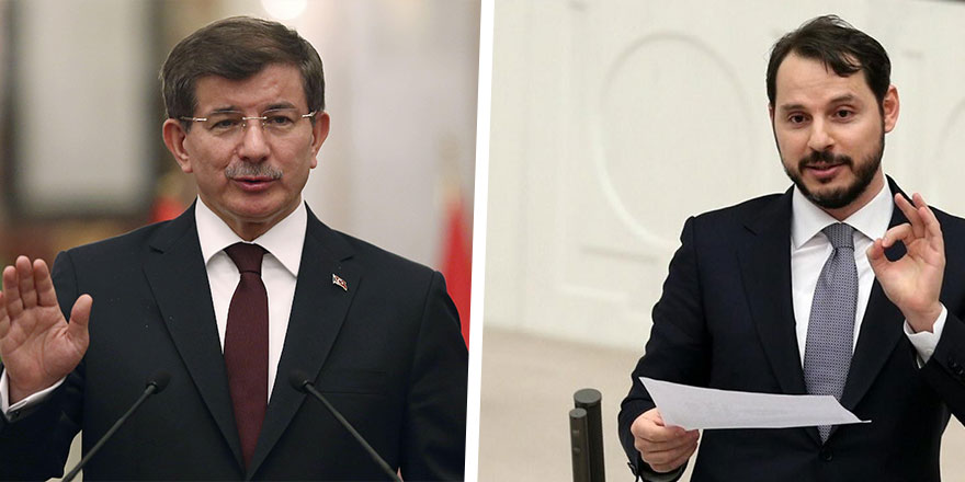 Davutoğlu’ndan Bakan Albayrak’a gönderme: "Görevimiz bakanı korumak değil..."