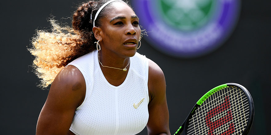 Korona virüse yakalanan Serena Williams'tan duygusal mesaj