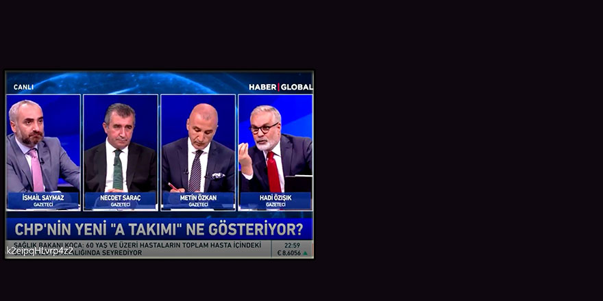 Hadi Özışık canlı yayında dondu kaldı: İsmail Saymaz 2 örnek verdi