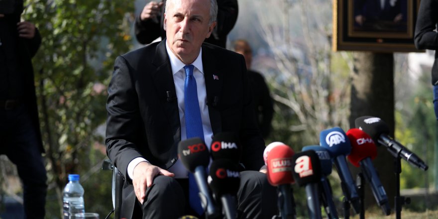 Muharrem İnce'nin açıklama yapacağı saat ve yer belli oldu