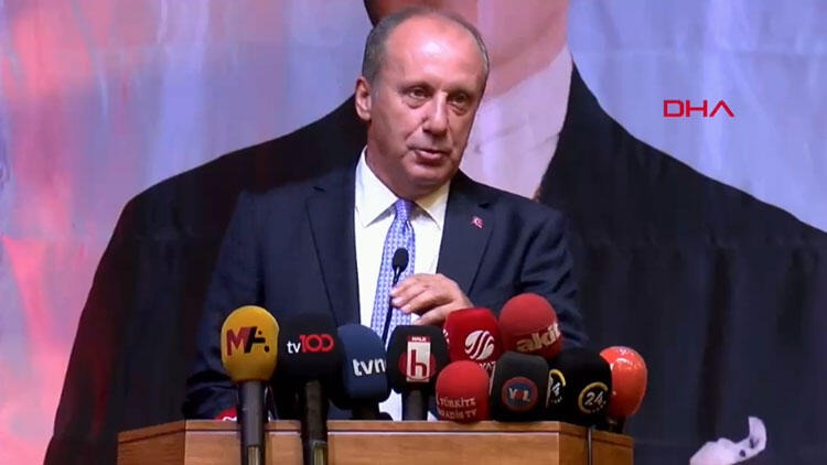 Muharrem İnce canlı yayında konuşuyor (CANLI)