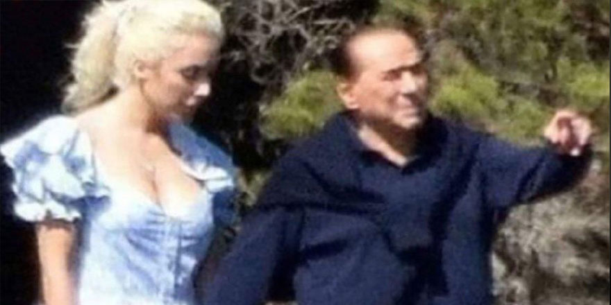 Eski Başbakan 53 yaş küçük sevgilisiyle görüntülendi!