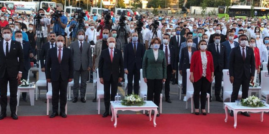 Kemal Kılıçdaroğlu ve Meral Akşener toplu açılış için Kocaeli’de 