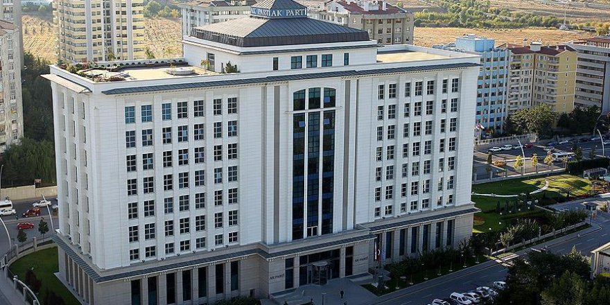 AK Parti'de bayramlaşma çarşamba günü