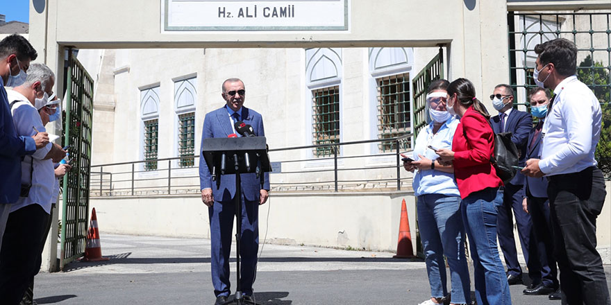 Erdoğan'dan 'dolar' yorumu: "Yere sağlam basıyoruz"