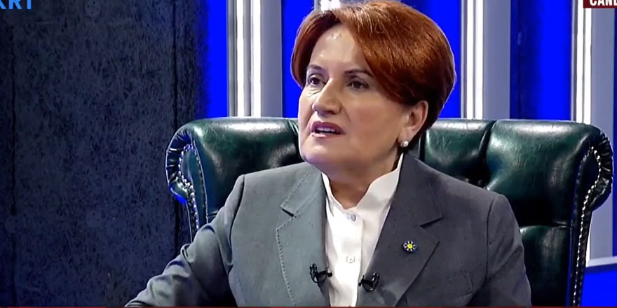 Meral Akşener Cumhur İttifakı tartışmalarına bu sözleriyle nokta koydu