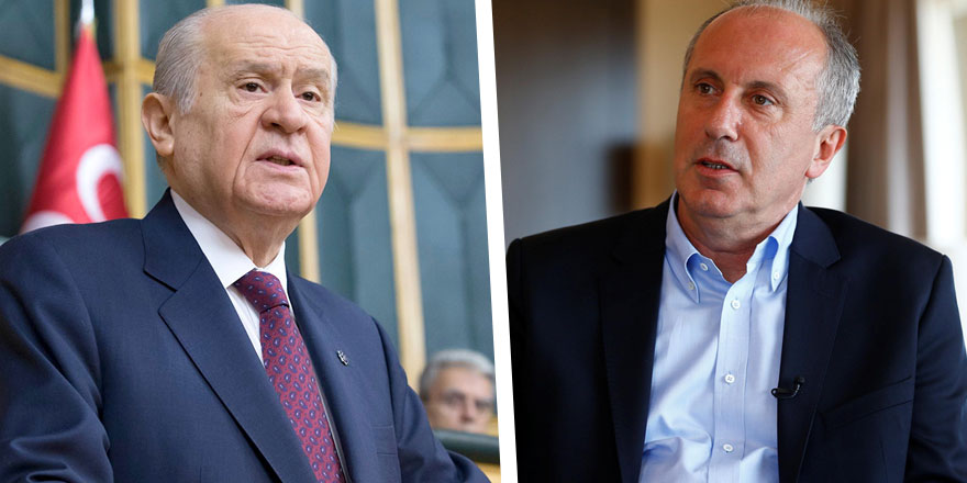 Muharrem İnce'den Devlet Bahçeli'ye çok konuşulacak yanıt