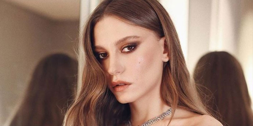 Serenay Sarıkaya su altında verdiği pozlarla nefes kesti