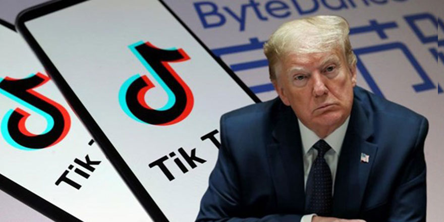 TikTok'u kapatmak isteyen Trump bakın hangi uygulamada hesap açtı