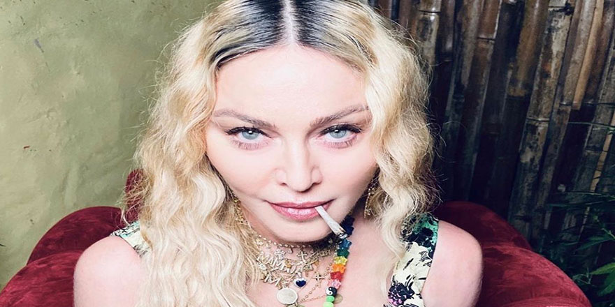 Madonna'nın doğum günü kutlaması şaşırttı