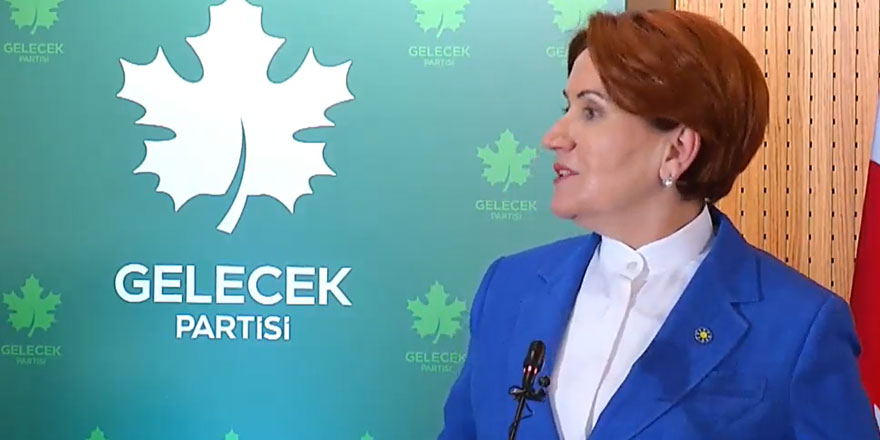 Cumhurbaşkanı adaylığı sorulan Meral Akşener bu yanıtı verdi